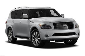 Пороги Infiniti QX