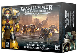 Legiones Astartes: Cataphractii Terminator Squad (Легионы Астартес: Отряд терминаторов Тартароса)