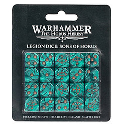 Legion Dice: Sons of Horus (Кубы легиона: Сыны Хоруса)