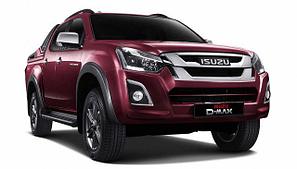 Пороги Isuzu D-MAX 2016-2020