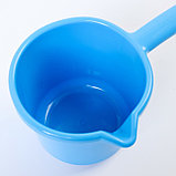 Ковш для купания детский 1,3 л, цвет СЮРПРИЗ, фото 3