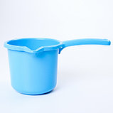 Ковш для купания детский 1,3 л, цвет СЮРПРИЗ, фото 4
