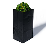 Пакет для рассады, 8 л, 15 × 34 см, полиэтилен толщиной 100 мкм, с перфорацией, чёрный, Greengo, фото 2