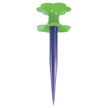 Держатель для шланга, 24 × 9 × 9 см, зелено-фиолетовый