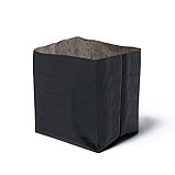 Пакет для рассады, 0.6 л, 8 × 14 см, полиэтилен толщиной 50 мкм, с перфорацией, чёрный, Greengo, фото 3