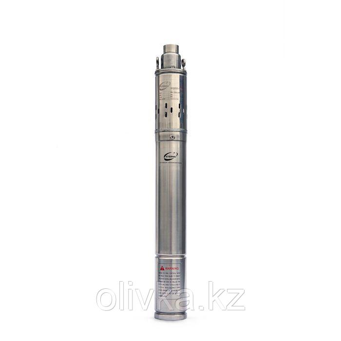 Насос скважинный ETERNA 3QGD-90, винтовой, 550 Вт, напор 90 м, 30 л/мин, кабель 20 м