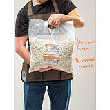Мраморный песок "Рецепты Дедушки Никиты", отборная, белая, фр 2,5-5 мм , 3 кг, фото 3