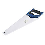 Ножовка по дереву ТУНДРА, 2К рукоятка, тефлоновое покрытие, 3D заточка, 7-8 TPI, 400 мм, фото 5