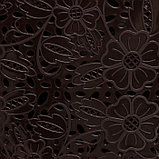 Комод широкий 4-х секционный «Лаура», цвет коричневый, фото 4