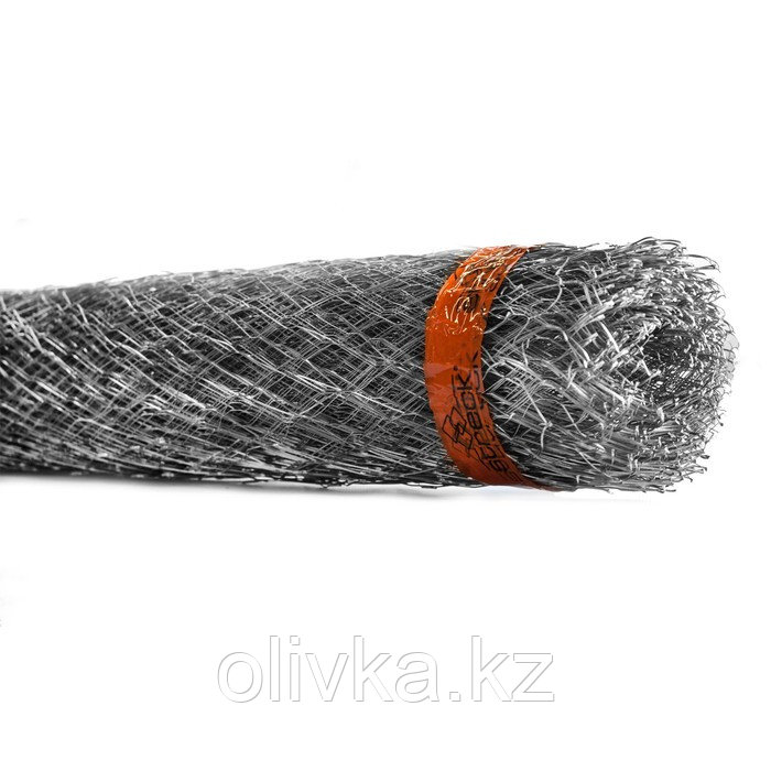 Сетка Штрек 30-Zn 20 м2 оцинкованная
