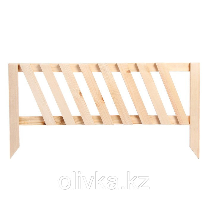 Ограждение декоративное, 45 × 88 см, 1 секция, дерево, «№ 5», Greengo