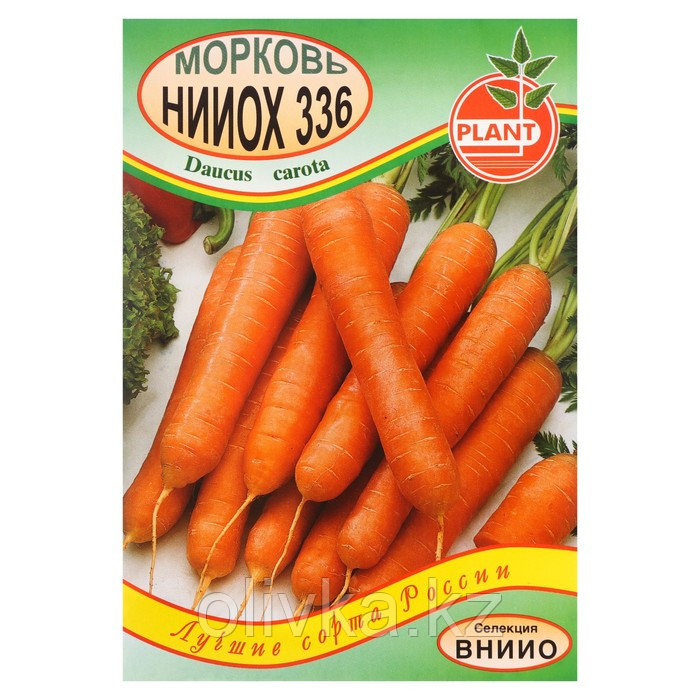 Семена Морковь "НИИОХ", БП, 800 шт.