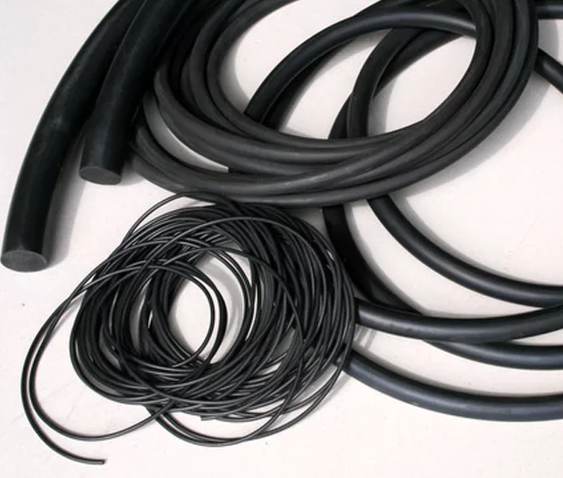 Шнур резиновый D= 12 мм, маркировка: 1-4С, цвет: черный - фото 1 - id-p105697642