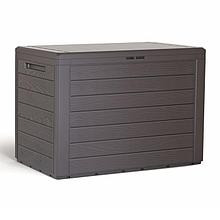 Ящик WOODEBOX, 190 л, коричневый