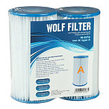 Картридж для очистки воды в бассейнах для фильтрующих насосов INTEX, тип А, 2 шт., фото 5
