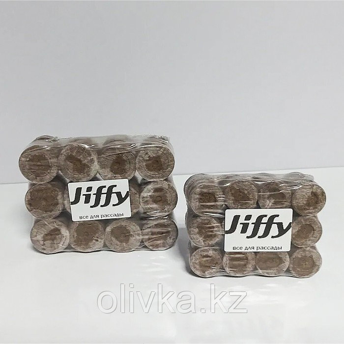 Таблетки торфяные, d = 3.3 см, набор 48 шт., Jiffy-7