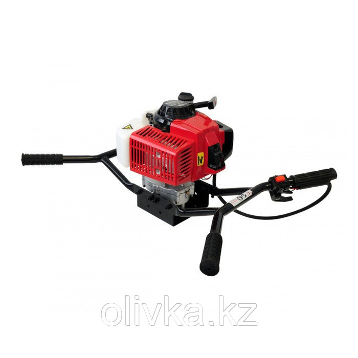 Мотобур Elitech БМ 70Н, 71 см3, 3.3 л.с., 7500 об/мин, 2Т, без шнека, d пос=20 мм