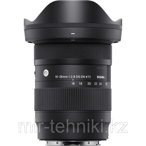 Объектив Sigma 16-28mm f/2.8 DG DN для Sony E - фото 2 - id-p105723208