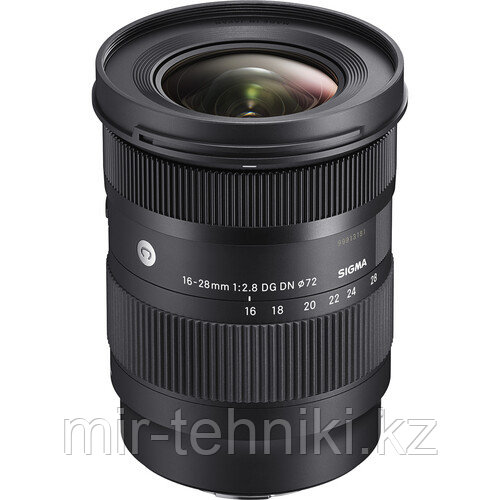 Объектив Sigma 16-28mm f/2.8 DG DN для Sony E - фото 1 - id-p105723208