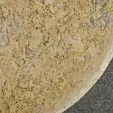 Пекарский камень вулканический круглый (подходит для тандыра), 21х2 см, фото 3