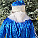 Костюм Деда Мороза (синий), фото 3