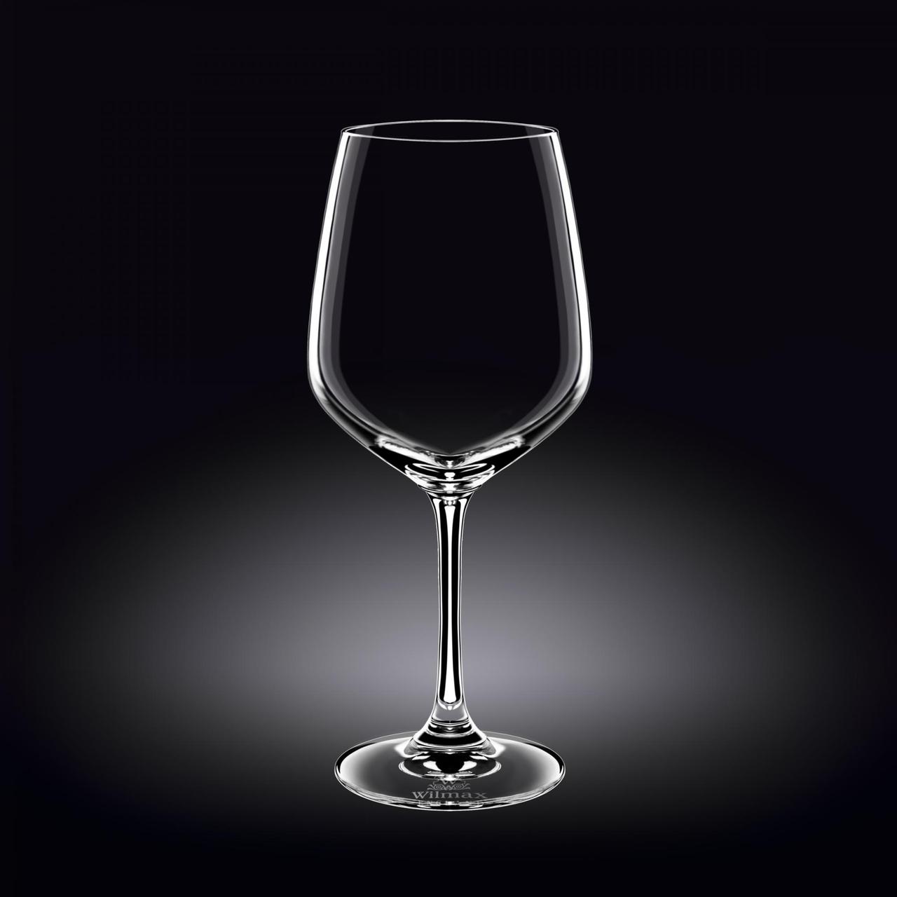 Набор фужеров для вина Wilmax 630 мл 6шт (888020)