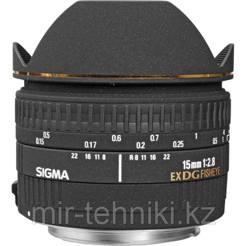 Объектив Sigma 15mm f/2.8 EX DG Fisheye для Canon - фото 3 - id-p105723319