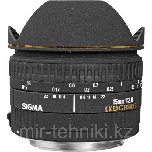 Объектив Sigma 15mm f/2.8 EX DG Fisheye для Nikon - фото 3 - id-p105723330