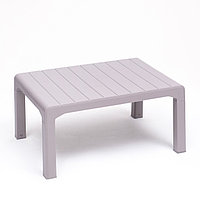 Столик садовый кофейный "Модерн" 79 х 55 х 38 см, песочно-серый