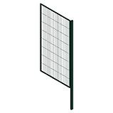 Калитка, 1,8 × 1 м, с проушиной, зелёная, фото 2