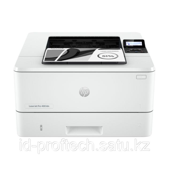Принтер HP LaserJet Pro M4034dn (A4), 40 ppm, 256MB, 1.2 MHz, tray 100+250 pages, USB+Etherneti, Print Duplex,