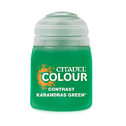 Contrast: Karandras Green (Контраст: Зелень Карандраса). 18 мл.