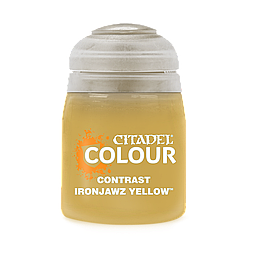 Contrast: Ironjawz Yellow (Контраст: Желтизна Железных челюстей). 18 мл.