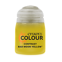 Contrast: Bad Moon Yellow (Контраст: Желтизна Плохой луны). 18 мл.