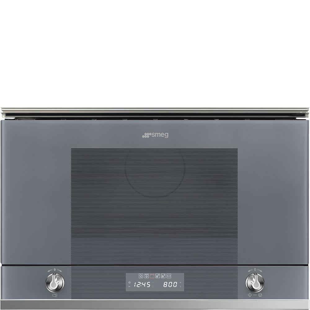 Встраиваемая микроволновая печь SMEG MP122S1 - фото 1 - id-p105723633