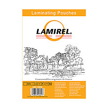 Пленка для ламинирования Lamirel LA-78658 А4, 100мкм, 100 шт.