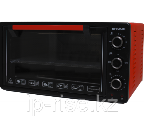 SHIVAKI  MD 3216 L black-red