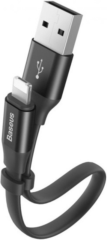 Кабель Baseus Portable Cable(Android/iOS)Black