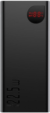 Power bank Baseus Adaman Metal PPAD000101 20000mAh 22.5W, Черный