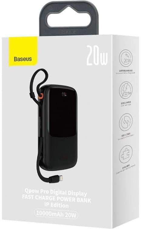 Power bank Baseus Qpow Pro PPQD020101 - фото 3 - id-p105724134