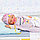 Baby Born Бэби Борн Кукла "Нежное прикосновение" девочка, 36 см Zapf Creation 833-650, фото 2