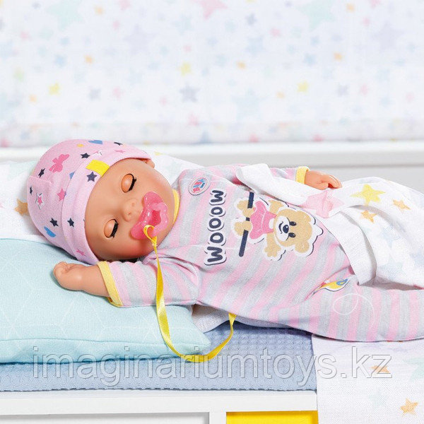 Baby Born Бэби Борн Кукла "Нежное прикосновение" девочка, 36 см Zapf Creation 833-650 - фото 2 - id-p105724537