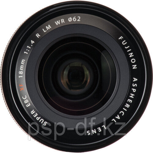 Объектив Fujifilm XF 18mm f/1.4 R LM WR - фото 2 - id-p105724992
