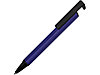 Подарочный набор Q-edge с флешкой, ручкой-подставкой и блокнотом А5, синий, фото 3