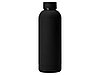 Вакуумная термобутылка Cask Waterline, soft touch, 500 мл, черный (Р), фото 3