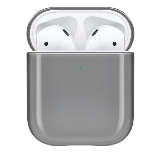 Чехол Incase Clear Case для для наушников Apple AirPods. Материал пластик. Цвет прозрачный черный.