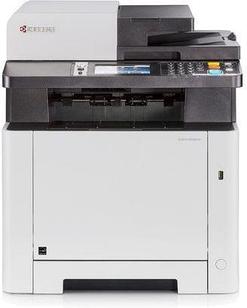 МФУ лазерный Kyocera Ecosys M5526cdn (1102R83NL0) A4 Duplex Net белый/черный