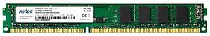 Память DDR3 4Gb 1600MHz Netac NTBSD3P16SP-04 Basic RTL PC3-12800 CL11 DIMM 240-pin 1.5В