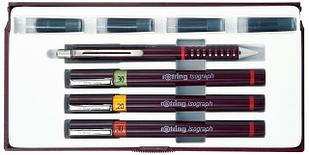 Набор изографов Rotring Junior Set S0699320 в компл.:0.2/0.3/0.5мм/1 кар Tikky 0.5мм/4 кртр