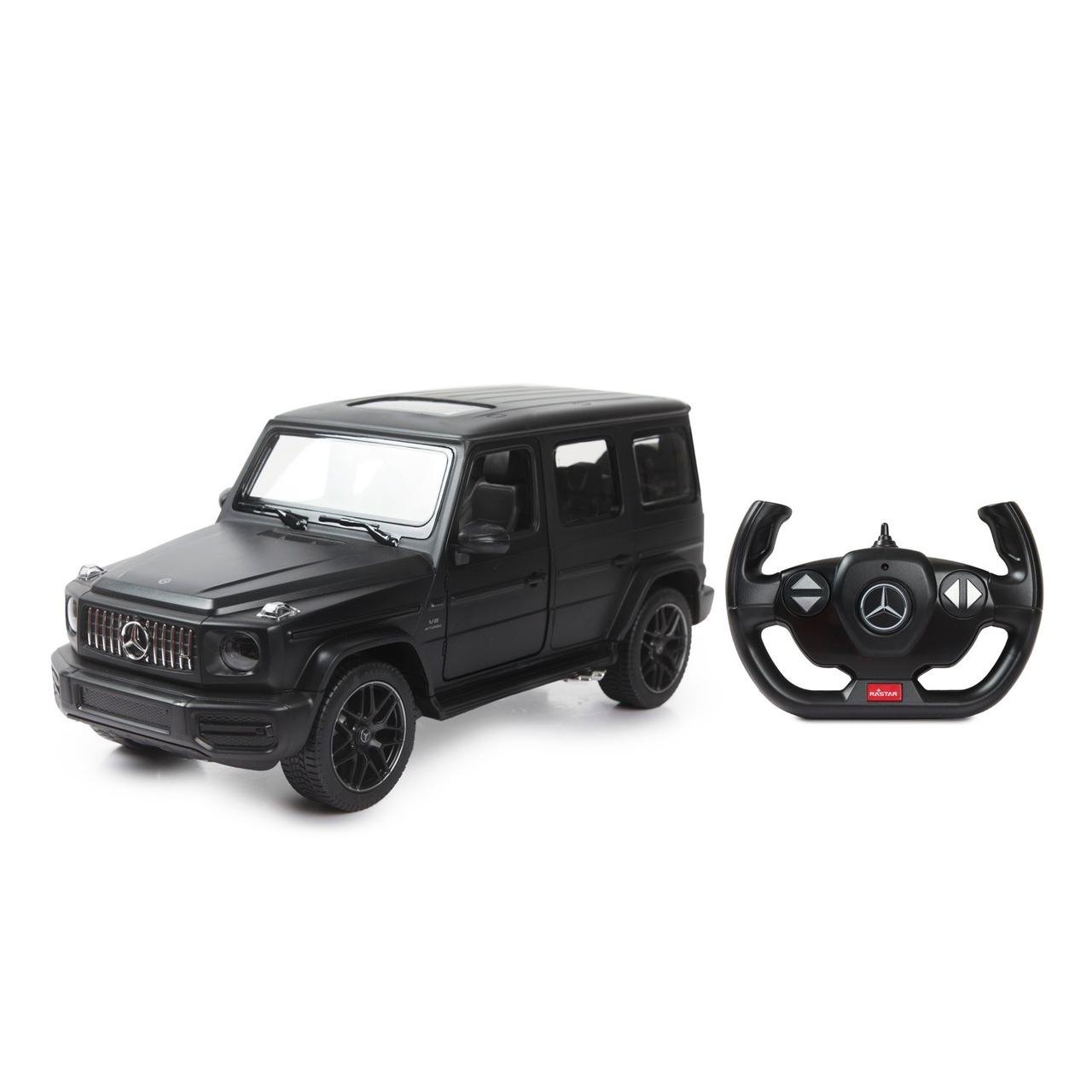 Радиоуправляемая машина RASTAR 1:14 Mercedes-Benz G63 Черная